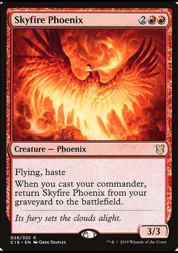 Skyfire Phoenix (Phoenix des Himmelsfeuers)